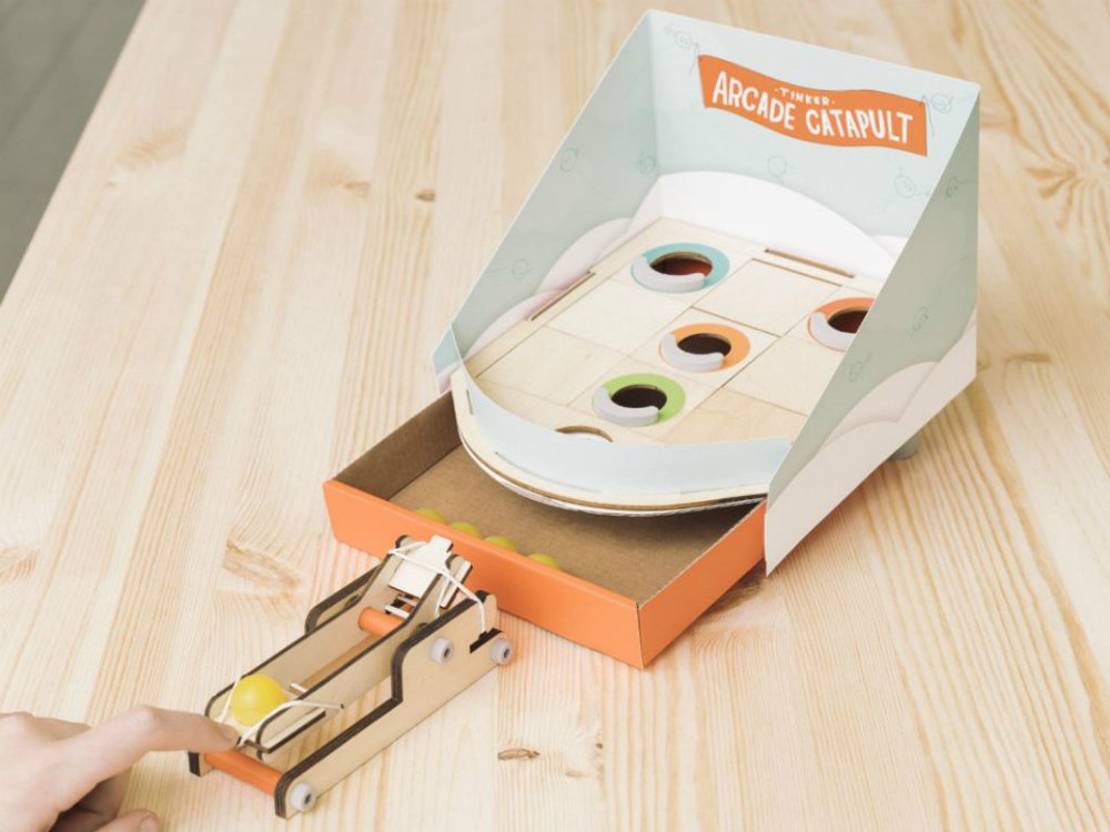 Arcade Catapult | KiwiCo