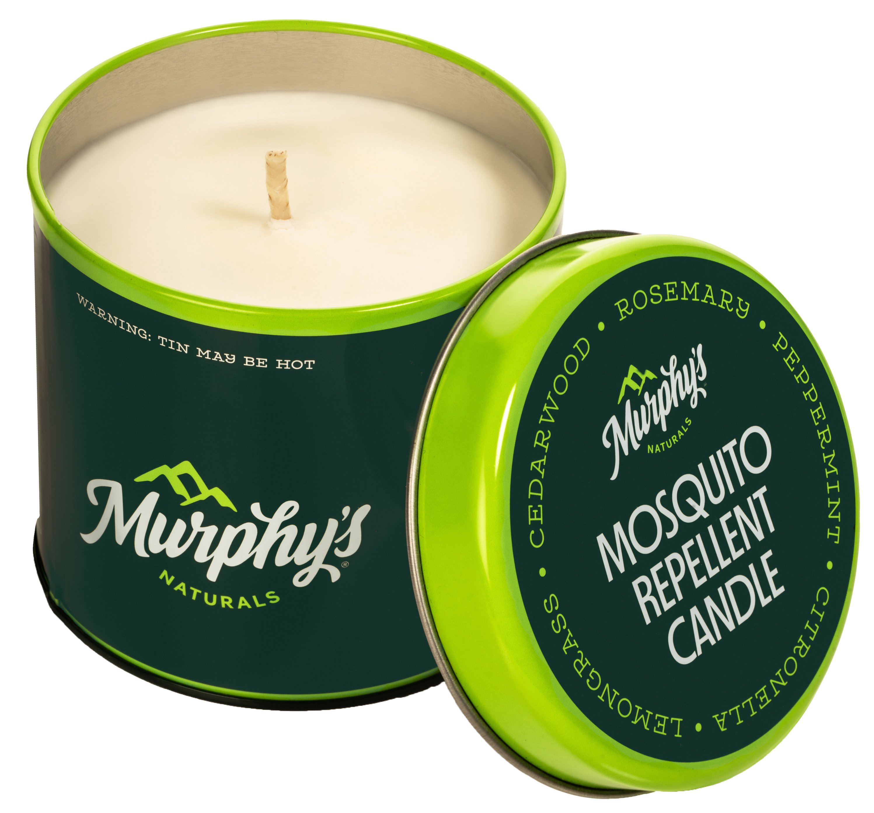 Murphy's Naturals Mosquito Repellent Candle, 9 oz | Central Market