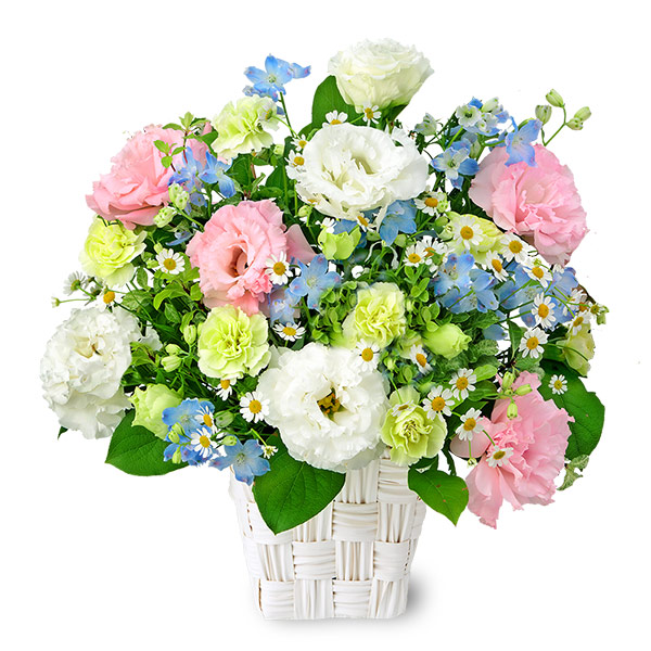 お供えのアレンジメント - 春のお彼岸｜｜花や花束の宅配｜フラワー