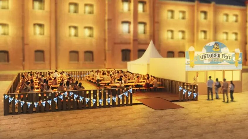 iFLYER: 横浜赤レンガ倉庫にて約100種類のビールを揃えた本格派