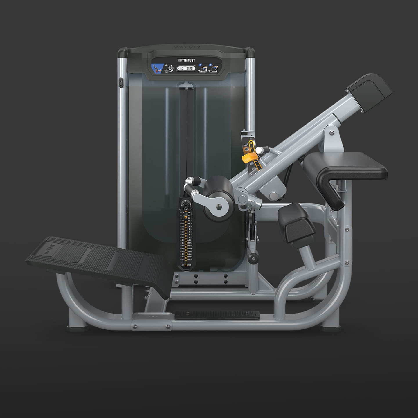 ヒップトラスト|ULTRA |シングルステーション | Matrix Fitness