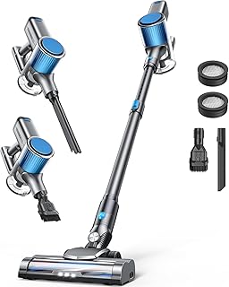 Dolado 掃除機 コードレス 【50分連続稼働・50Kpa超強力吸