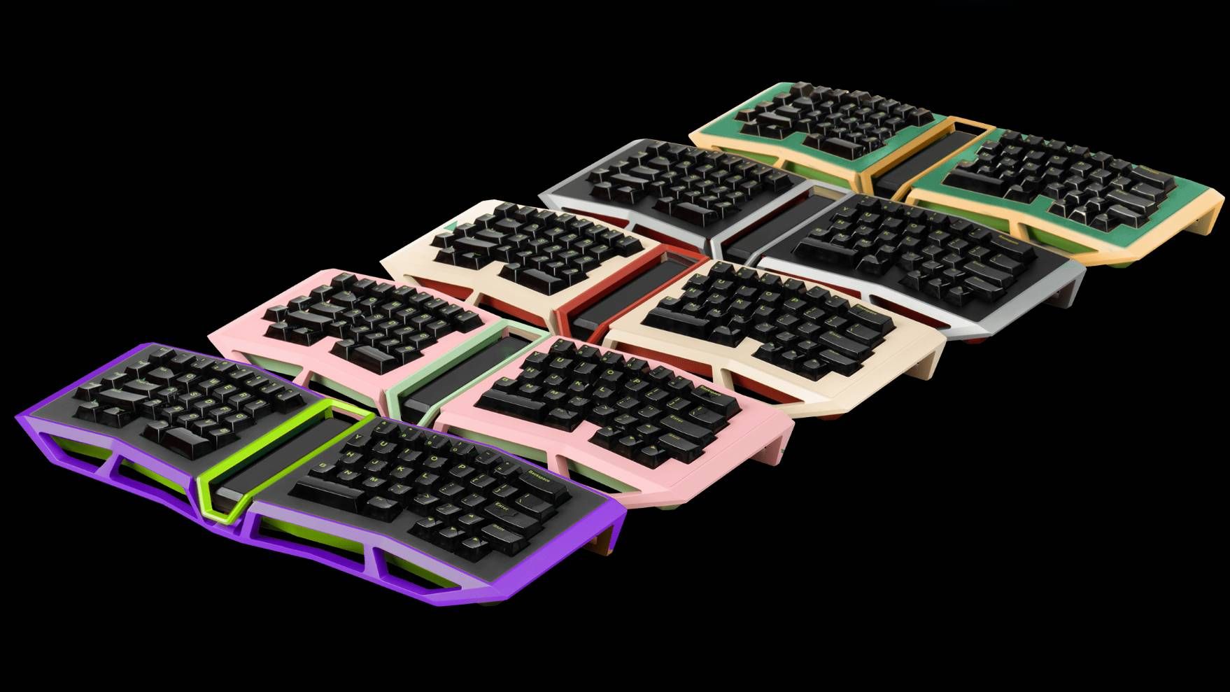 The Zelda Keyboard: Angry Miao AFA R2 Review | MMORPG.com