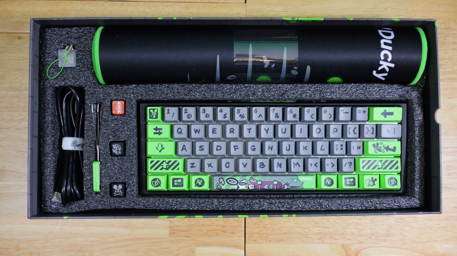 First Look: Ducky Year of the Rat Limited Edition Keyboard