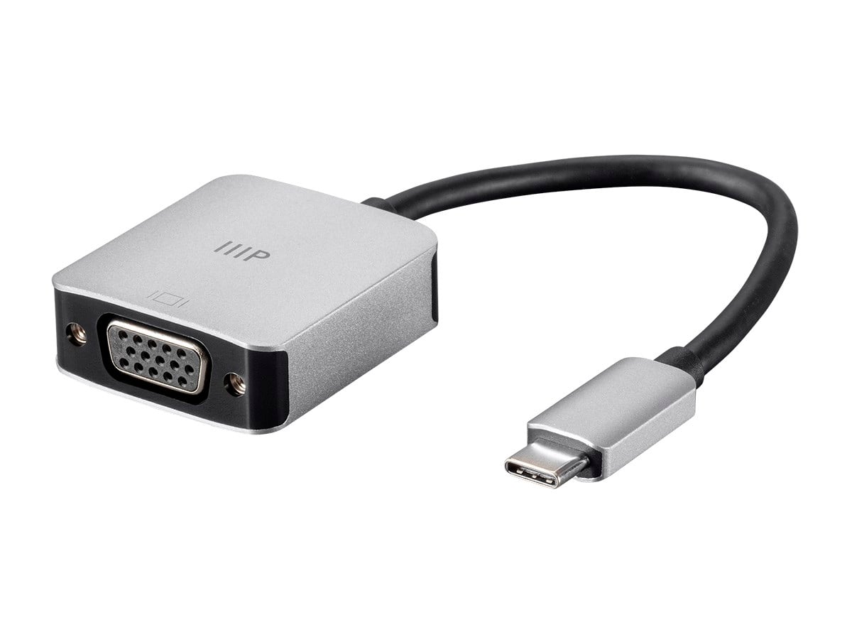 Monoprice Consul Series USB-C VGA Adapter - Monoprice.com