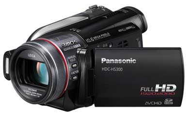 Panasonic HDC-HS300 | Macworld