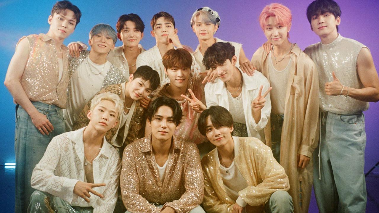 K-pop group SEVENTEEN announce album 'Happy Burstday'