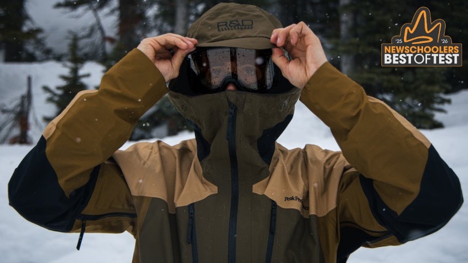 Peak Performance Vertical GORE-TEX Pro Jacket - Ski Gear 2026