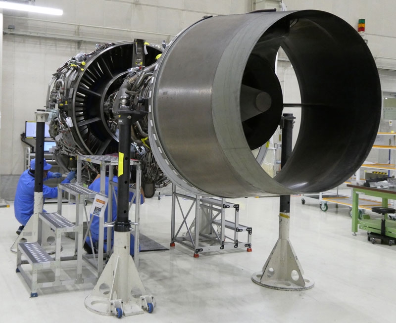 生産量倍増へ…三菱重工航空エンジン、燃焼器組み立てに自動化技術