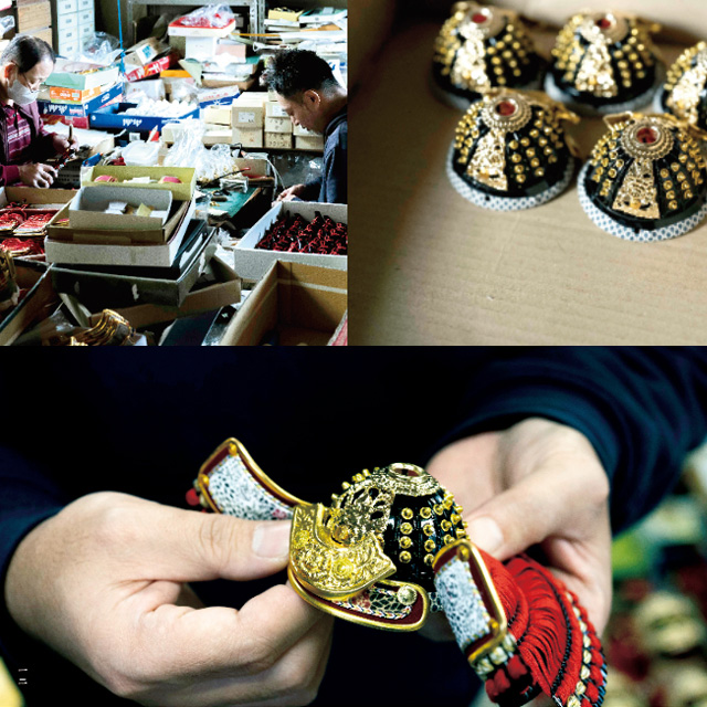 端午の節句☆高品質☆兜☆15号 【公式通販】