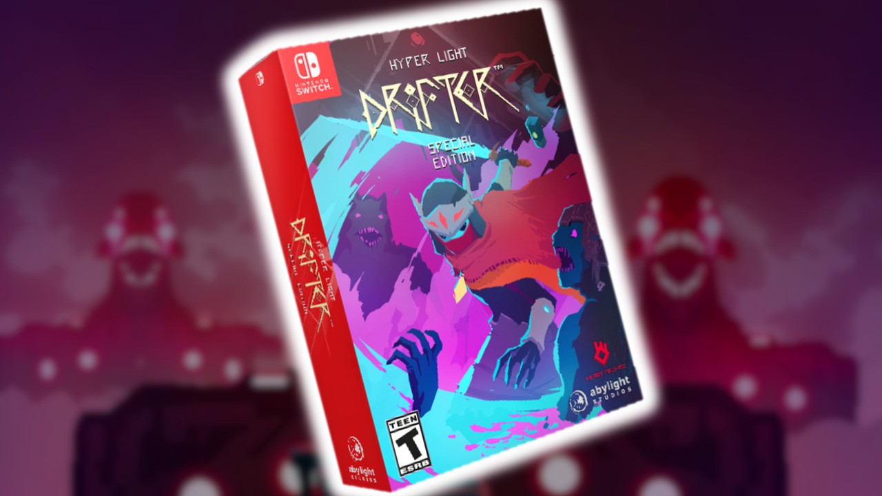 Hyper Light Drifter Gets A Fancy Collector's Edition On Switch