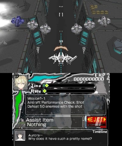 Karous -The Beast of Re:Eden- is a 3D Vertically Scrolling Shoot