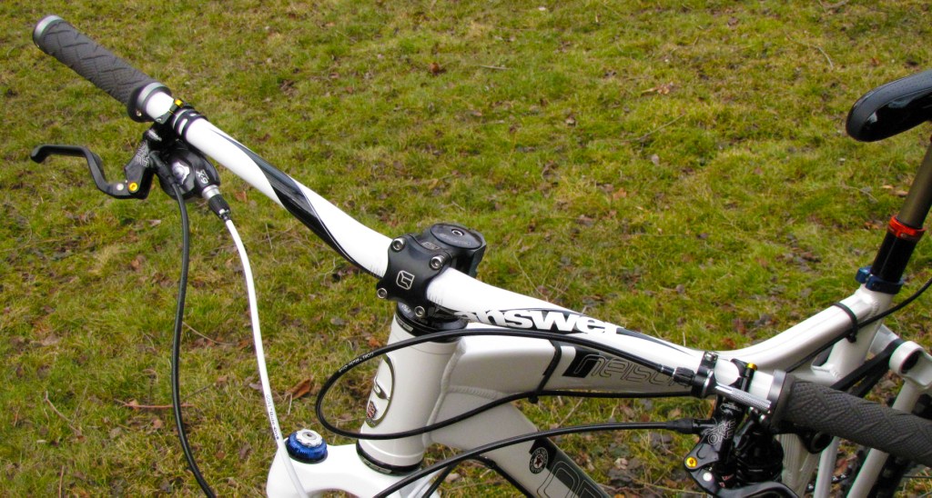 Answer ProTaper Bars and DJ Stem Review - Singletracks Mountain