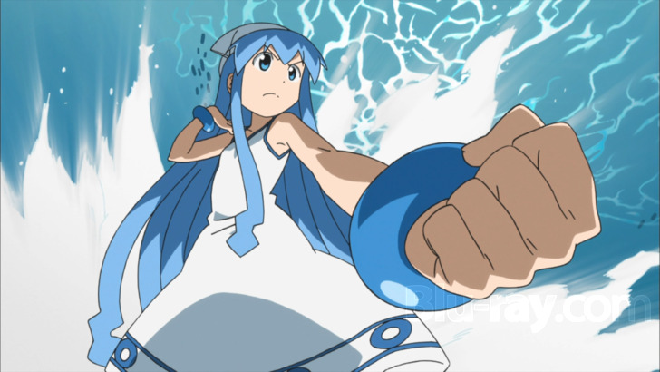 The Squid Girl: Seasons 1 and 2 Complete Collection Blu-ray (侵略