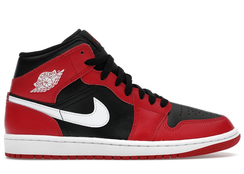 Jordan 1 Mid Gym Red Black White (2024) Men's - DQ8426-061 - US