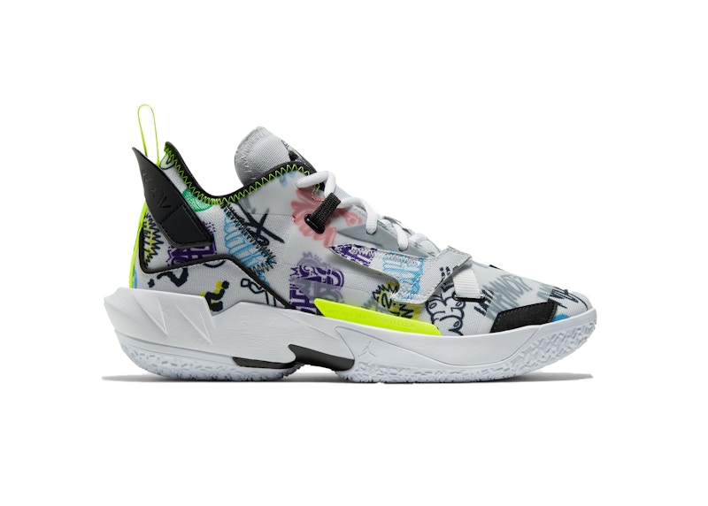 Jordan Why Not Zer0.4 Graffiti Men's - DD4886-007/DD4887-007 - US