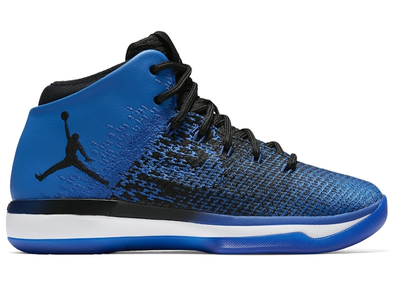 Jordan XXXI Black White Game Royal (GS) - 848629-007 - US
