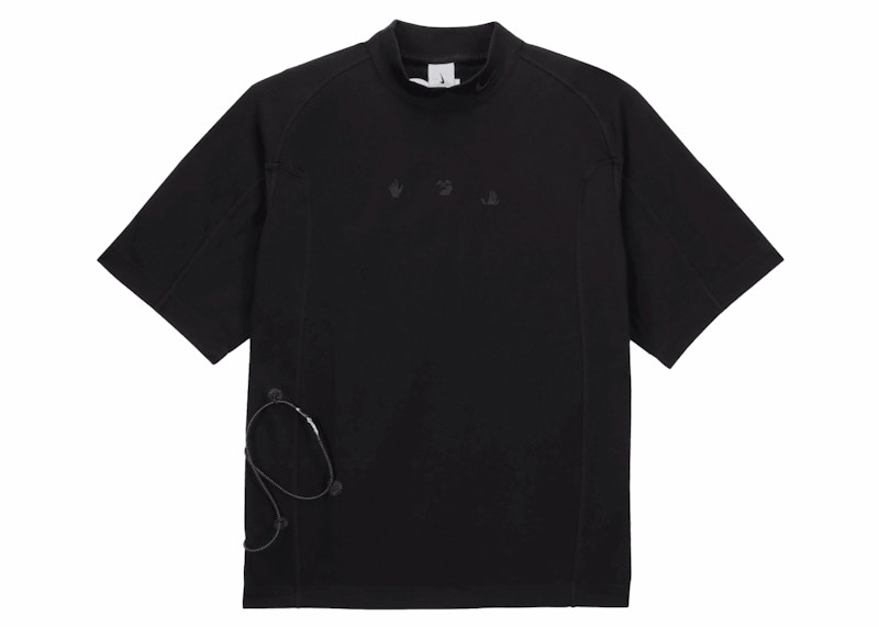 Nike x Off-White Short Sleeve Top Black Men's - FW23 - US