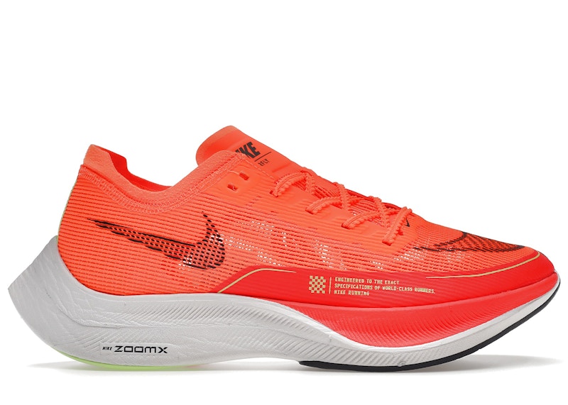 Nike ZoomX Vaporfly Next% 2 Total Orange Men's - CU4111-800 - GB