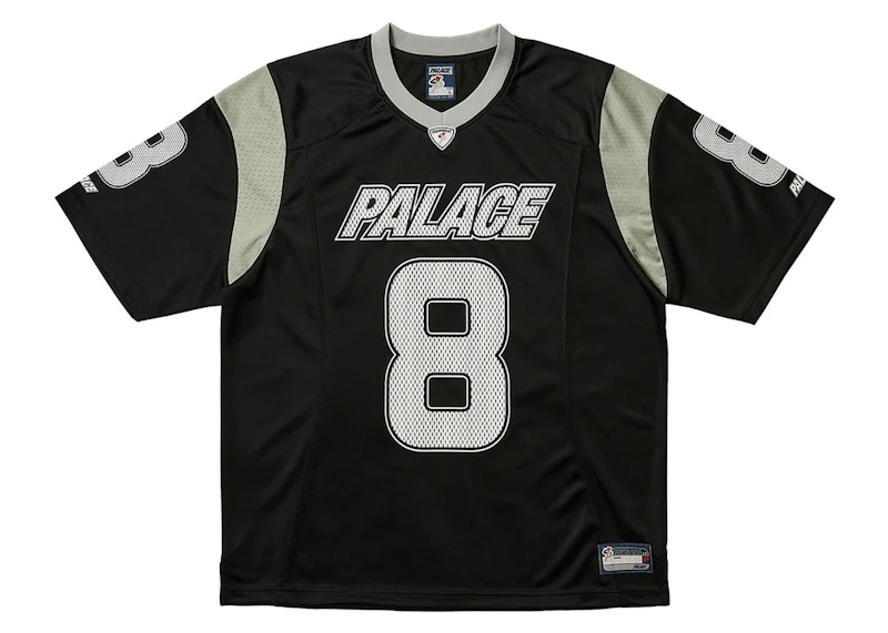 Palace Mesh Team Jersey Black Men's - SS24 - GB