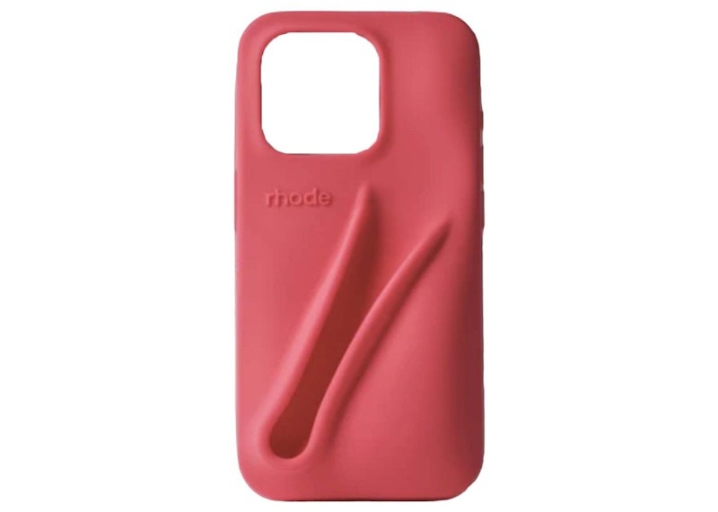 Rhode Lip Case Silicone iPhone Case Guava Spritz - FW24 - GB