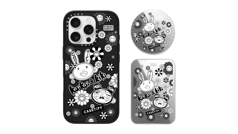 Takashi Murakami x CASETiFY Kaikai and Kiki Limited Set Mono in