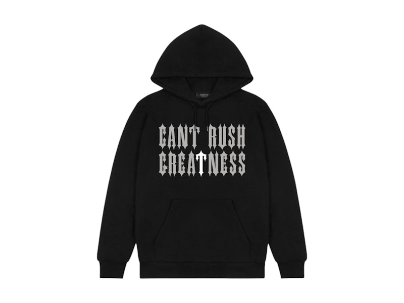 Trapstar x Central Cee Hoodie Black Men's - FW24 - US