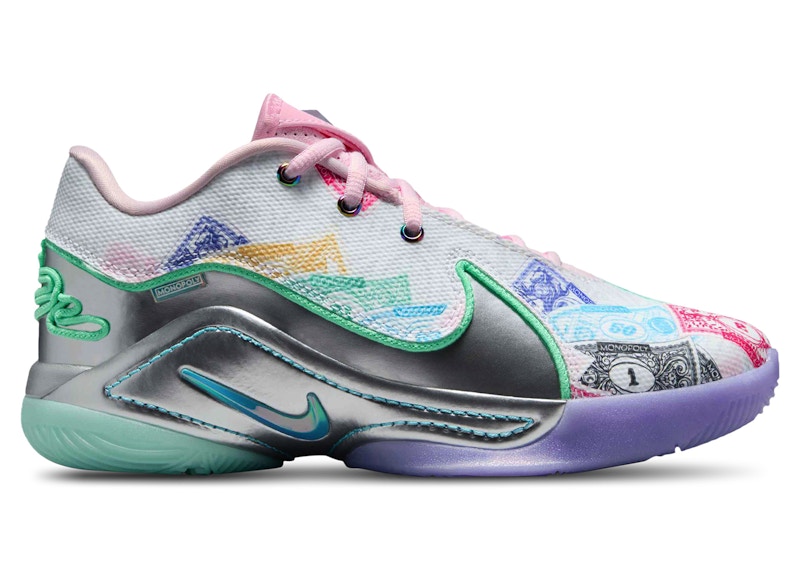 Nike LeBron 22 Monopoly (GS) - HV6873-100 - US