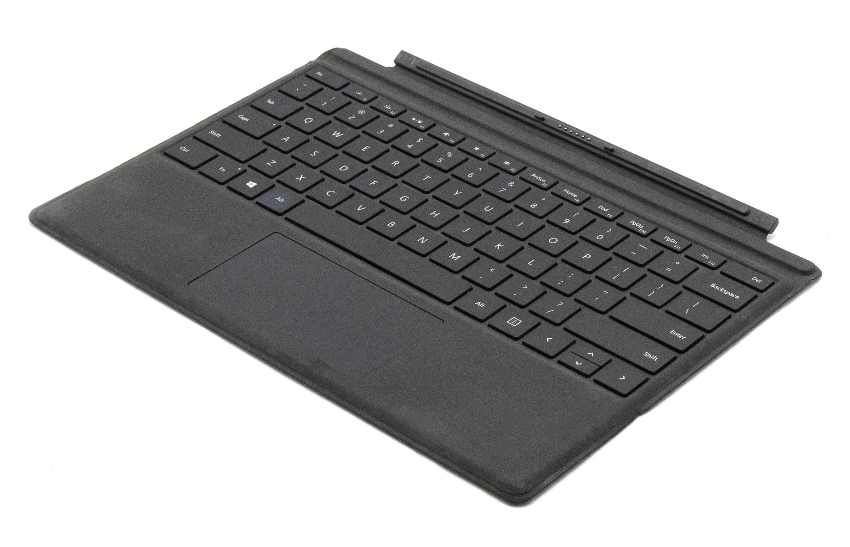 Microsoft 1725 Surface Pro Keyboard - Black