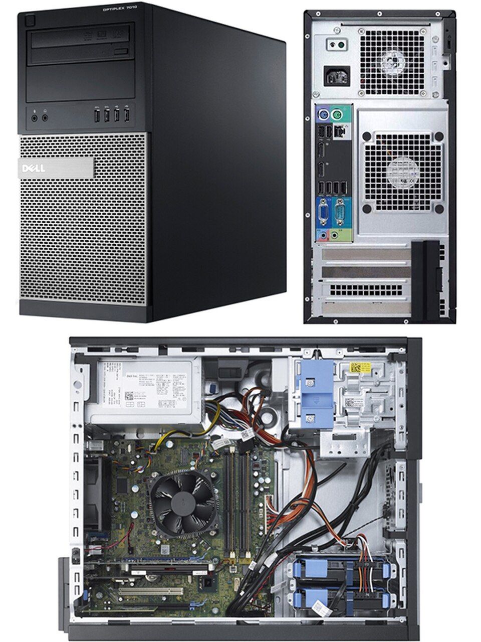 Dell Optiplex 9010 MT Computer i5-3470 Windows 10