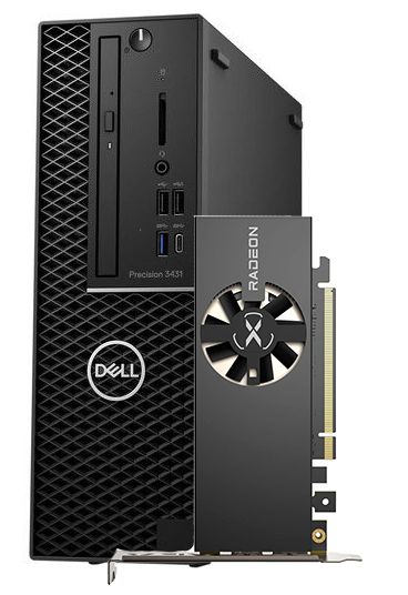 Dell Precision 3431 SFF Gaming PC i7-9700 | RX 6400 4GB