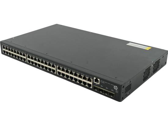 HP JG934A 5130-48G-4SFP+ 48-Port Gigabit Managed Switch