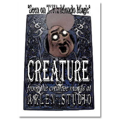 Creature (DVD and Gimmick) by Keith Lack/Arlen Studios - DVD
