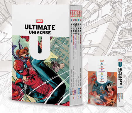 Ultimate Universe: Invasion Box Set Slipcase by Jonathan Hickman