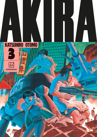 AKIRA Hardcover Collection 3 by Katsuhiro Otomo: 9781646511365