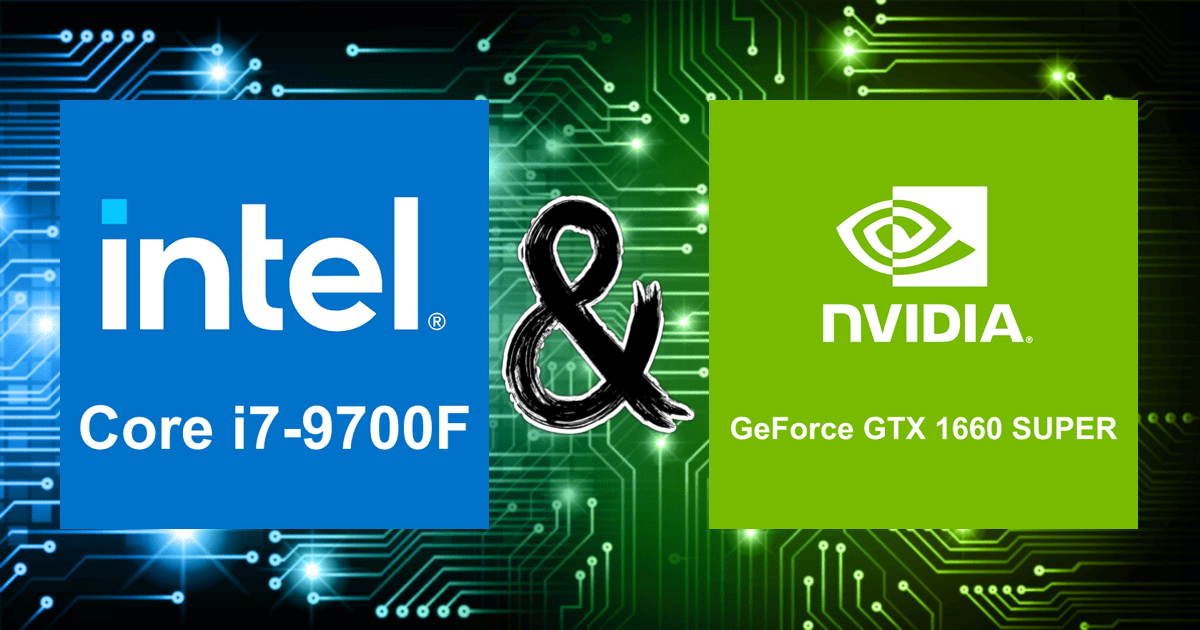 Core i7-9700F and GeForce GTX 1660 SUPER | Bottleneck Calculation