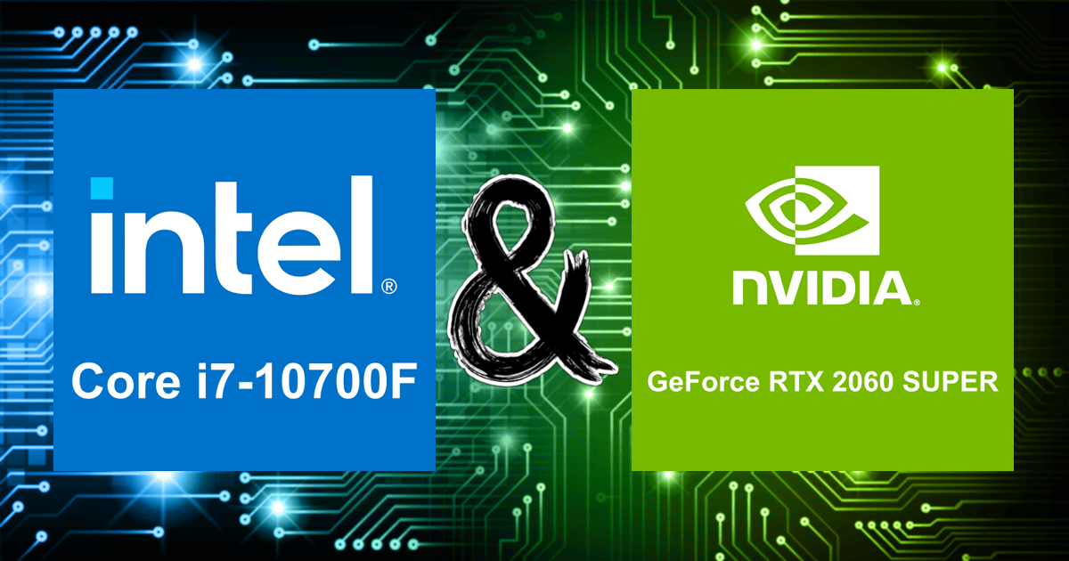 Core i7-10700F and GeForce RTX 2060 SUPER | Bottleneck Calculation