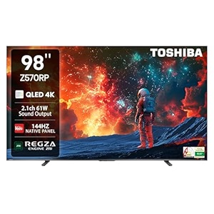 Toshiba 248 cm (98 Inches) 4K Ultra HD Smart QLED TV | Dolby