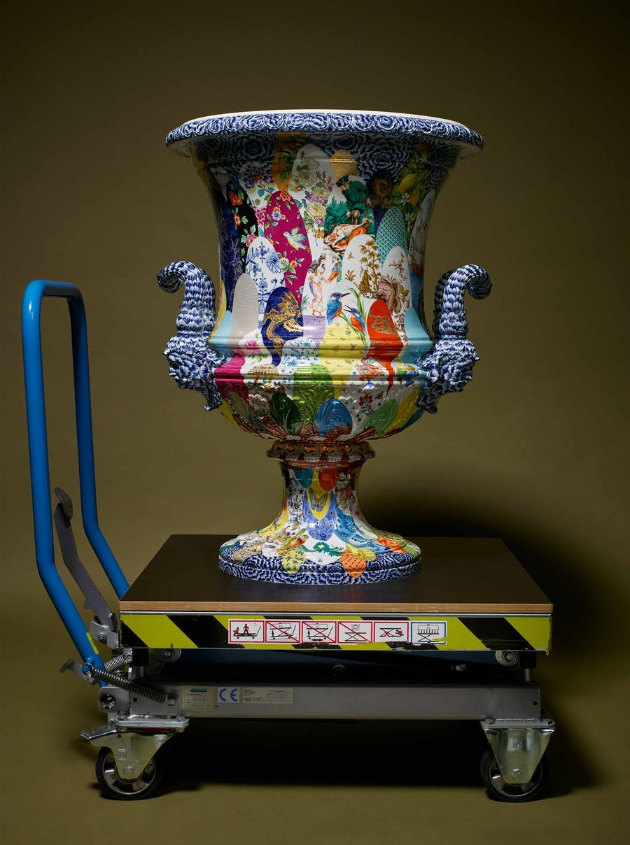 The $1 Million Sneakers: Meissen x Adidas | Barnebys Magazine