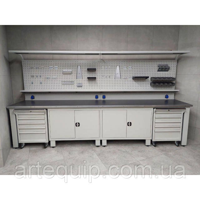 Мощный верстак для автосервиса и мастерской: продажа, цена в Киеве