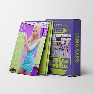 Ломо карты ITZY Kill my doubt 50 шт №1 ®, цена: 200 ₴, купить на