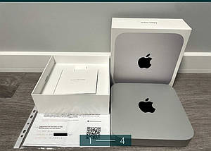 Apple Mac mini 2020 M1 RAM 16 SSD 512Gb Silver Open Box M2.