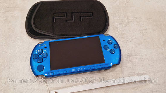 Sony PSP-3000 оригинал 64гиг +140игр!, цена: 5400 ₴, купить на