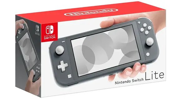 Портативная игровая консоль Nintendo Switch Lite (Grey) [42173