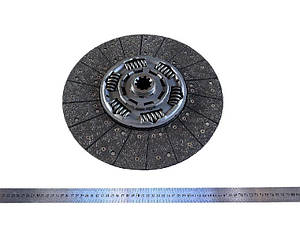 3482/1878/3151 Зчеплення ЯМЗ-534 МАЗ 4371 КОРНЕТ (D=44 мм) (кошик