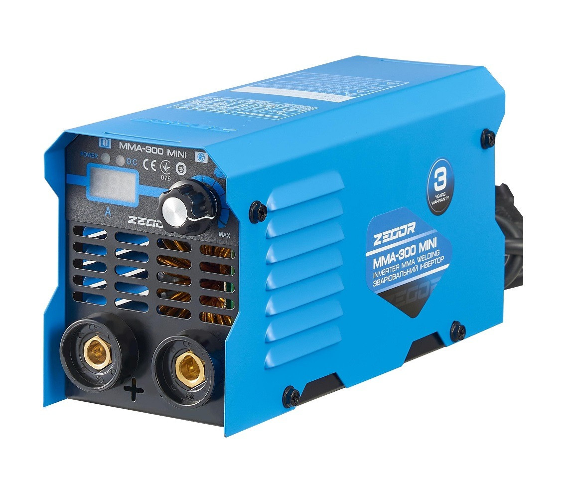 Сварочный аппарат Zegor MMA-300 MINI инверторный: продажа, цена в