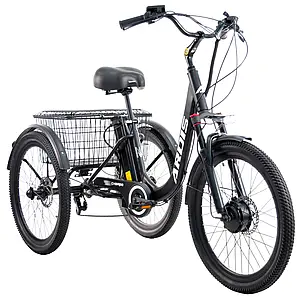 Электровелосипеды и электроскутеры и оборудование к ним в Киеве от