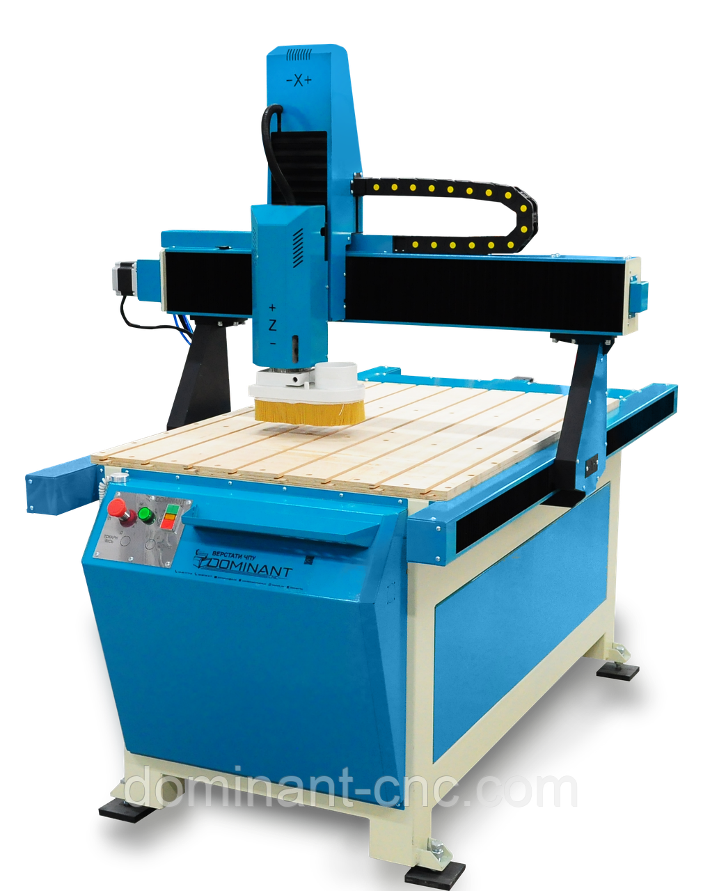 Фрезерний верстат із ЧПК 800х1200х240мм (2.2 кВт шпиндель): продаж