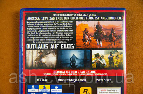 Диск Playstation 4 - Red Dead Redemption 2, цена: 1425 ₴, купить