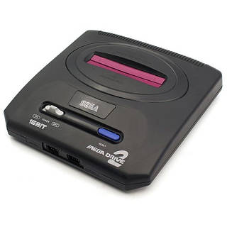 Игровая приставка Sega Mega Drive 2 (368 встроенных игр +
